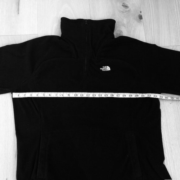 The North Face Women’s Black Fleece Half-Zip Pullover – Size XXL - Picture 5 of 7